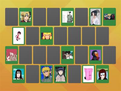 naruto match the cards
