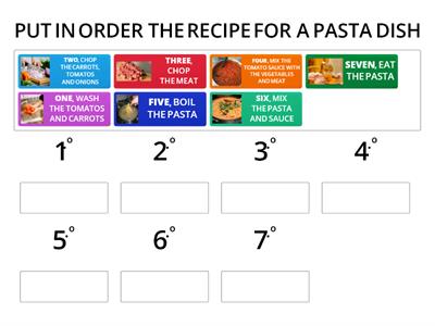 PASTA RECIPE