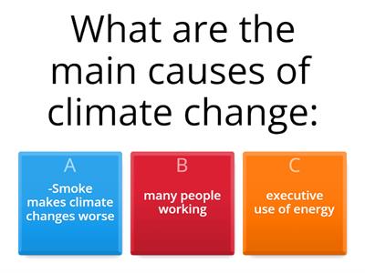 Climate Change