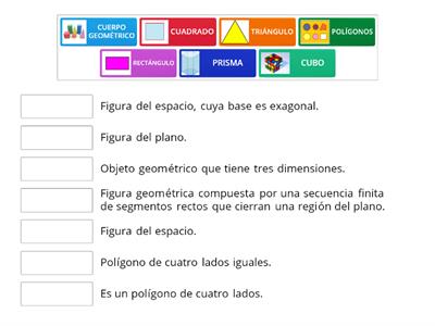 Figuras del plano y del espacio