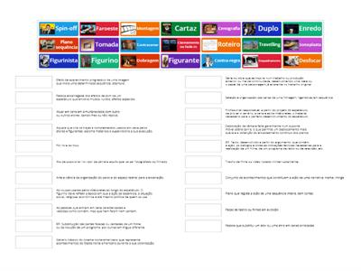 O que sabemos do Cinema? Vocabulário.