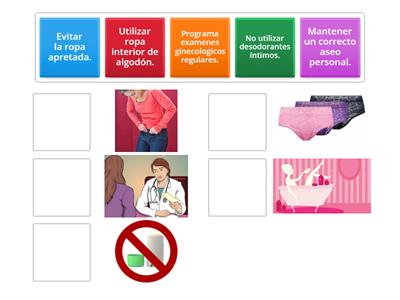 Cuidados del sistema reproductivo femenino