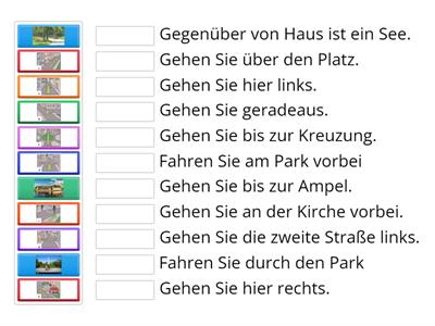 Wegbeschreibung