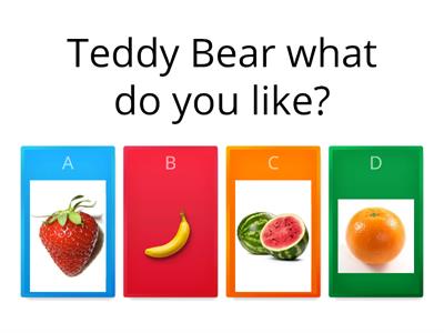 Teddy Bear Quiz