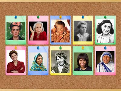 Inspirational women: what do you know about them?