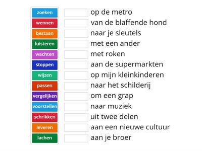 Preposities H1 Nederlands op niveau
