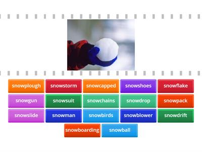 Compounds with SNOW