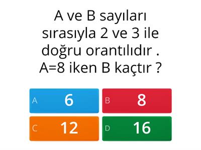 7sinif Oran Oranti - Öğretim Kaynakları