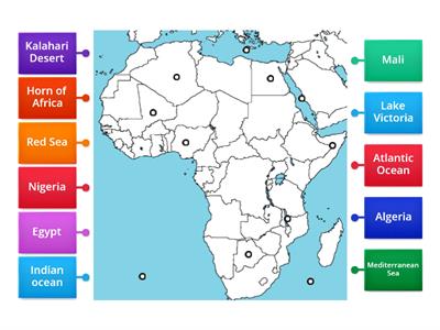 Land and Natural resources of Africa 