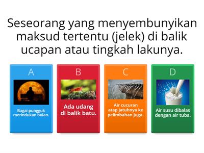 Quiz Peribahasa BI - P4