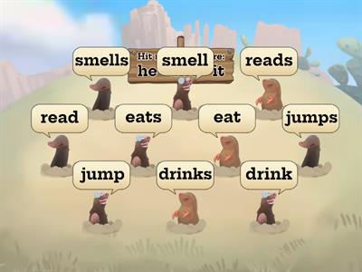 SUBJECT VERB AGREEMENT GROUP MOLES