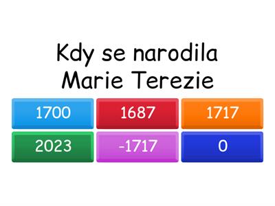 Kdo je Marie Terezie?