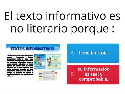 Texto informativo 