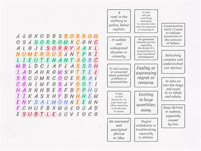 Barton 10.01 Sight Words