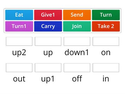 Destination B1 Unit 3 Phrasal verbs