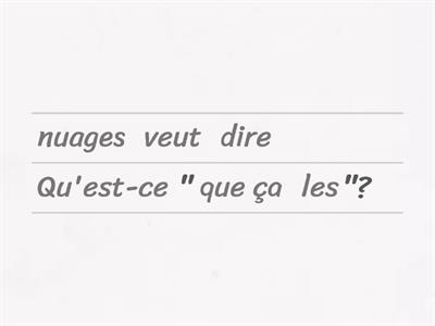 En cours de francais (les phrases utiles)