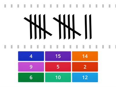 Tally Marks (1-15)