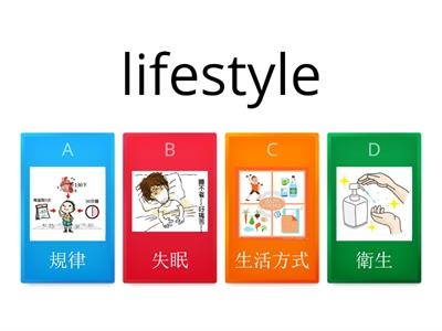 AP Chinese Topic 3 - Lifestyle (1)