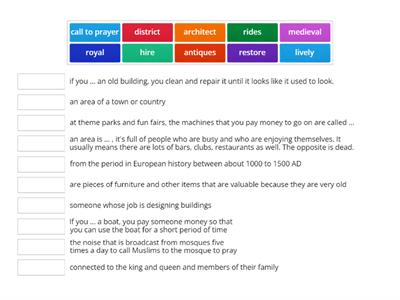 outcomes intermediate unit 3 places of interest 