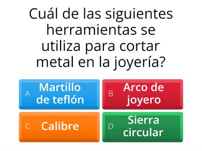 Herramientas y Materiales Utilizados en Joyería