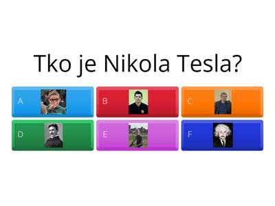 Nikola Tesla kviz