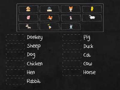 Farm animals