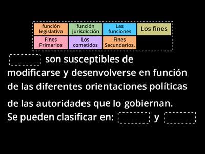 Actividad sobre Estado. 6toD1