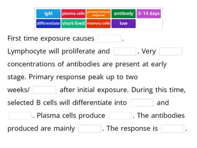 Explain how the lifelong protective immunity of chickenpox is developed following a primary infection.