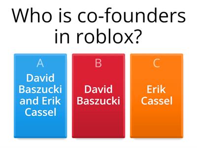 Roblox quiz (Hard)