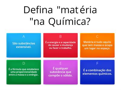  Química 2° Revisão