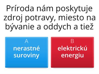 VLA4 - 5.Slovensko na mape - Príroda Slovenska