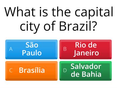 Quiz on Latin America