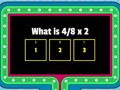 Multiply a Fraction by a Whole Number - convert to mixed #