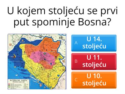 Bosna i Hercegovina kviz