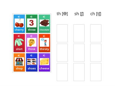 U8 AS1 Sounds th/sh/ch