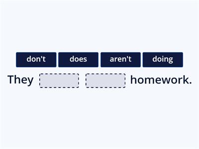 Present Simple vs Present Continuous