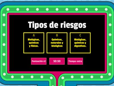 Identificación y prevención de riesgos 