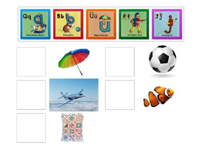 K2 Early Literacy - Matching Games