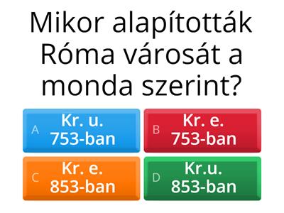 Ókor Róma