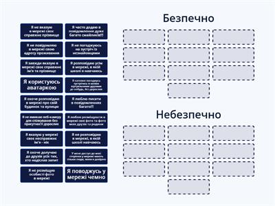 Правила безпеки у мережі