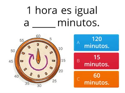 Ejercicios de unidades de tiempo