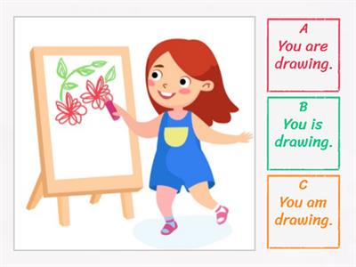 Ready 1B Unit 4 Vocabulary+Present Continuous Tense