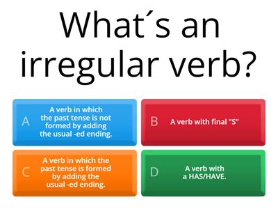 Learning about Present Perfect