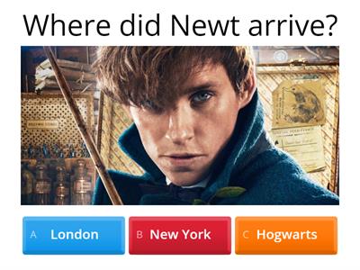 MC Fantastic Beasts and Where to Find Them