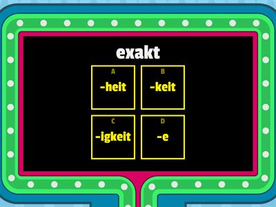 Adjektiv zu Nomen MEc02