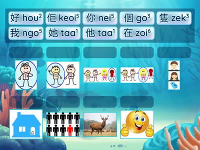 認字 - Level 1, Set 3.1, v1 (Cantonese)