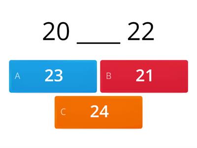 In-between and Missing numbers