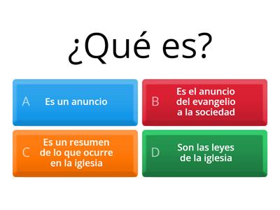 La doctrina social de la iglesia