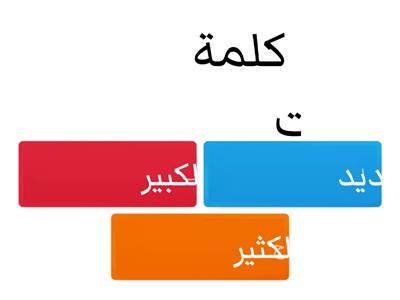  مراجعة قواعد اللغة العربية 