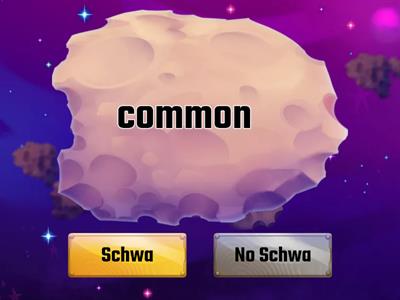 Find the Schwa Vowels!